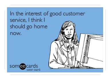What Sincere Customer Service Looks Like Mrs Homefree