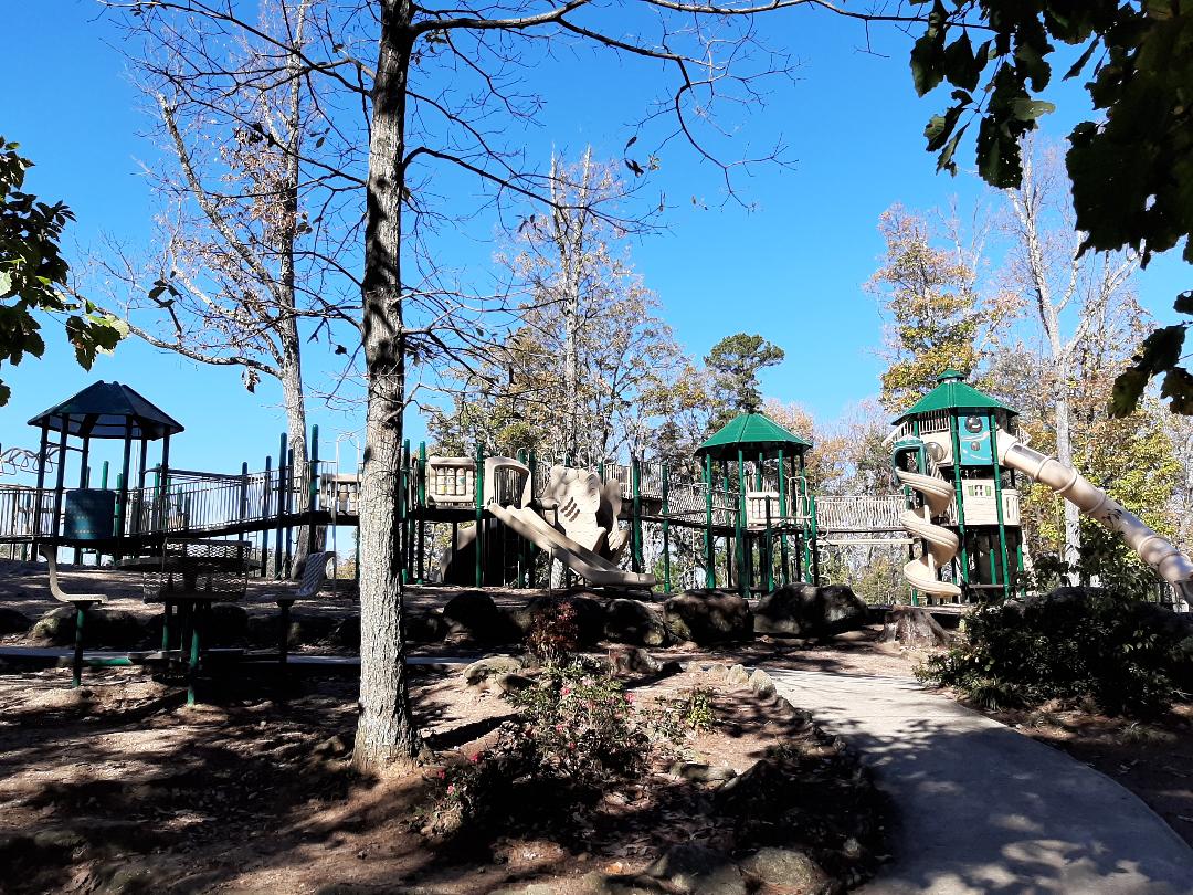 Herdklotz park playground Mrs. HomeFree